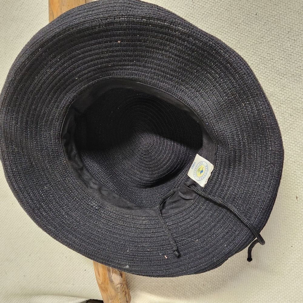 Wallaroo black sun protector hat - Picture 4 of 9